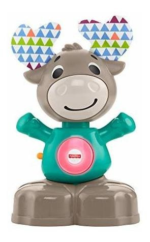 Imagen 1 de 6 de Fisher-price Linkimals Musical Moose - Juguete Educativo Int
