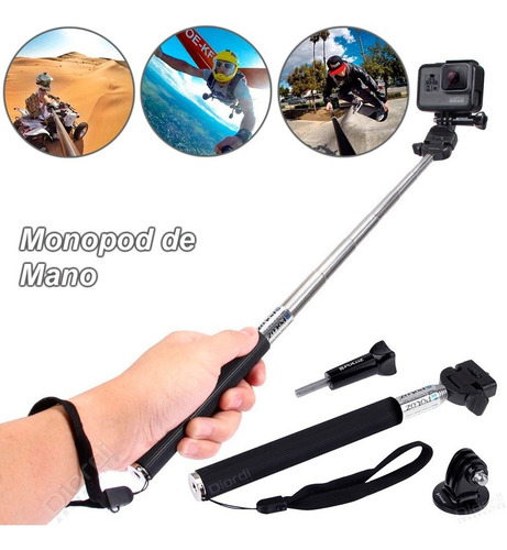 Imagen 7 de 12 de Gopro Puluz Kit 53 Accesorios Cámara Acción Go Pro Tda Lince