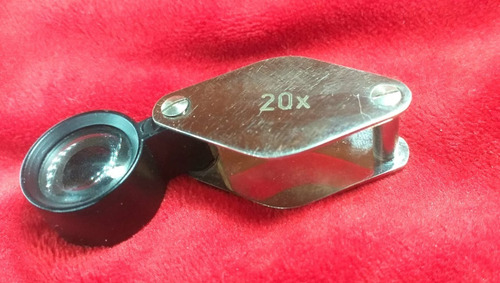 Lente Plegable De Joyero Made In Germany 20x Sin Marca (Usado)