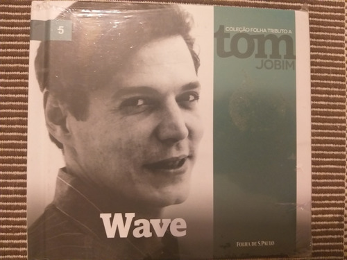 Tom Jobim - Wave ( Cd / Coleção Folha / Lacrado )