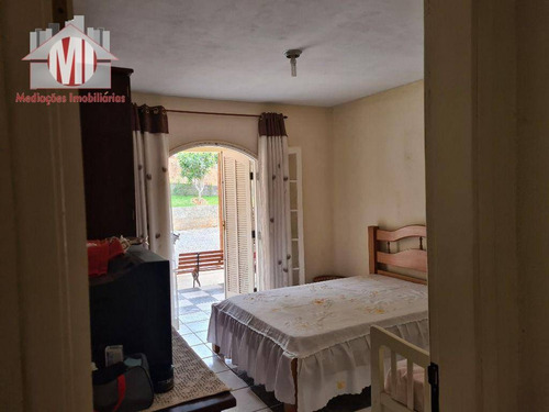 Imagem 11 de 30 de Linda Chácara Com 02 Dormitórios, Terreno Plano, Bosque, Córrego, Pomar, Horta, À Venda, 2000 M² Por R$ 320.000 - Rural - Socorro/sp - Ch0958