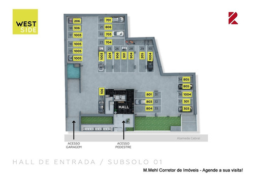 Imagem 16 de 30 de Cobertura Com 2 Dormitórios À Venda Com 185.91m² Por R$ 960.000,00 No Bairro Mercês - Curitiba / Pr - M2me-wsrc1006