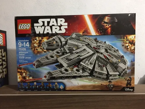 Halcon milenario sales lego 75105