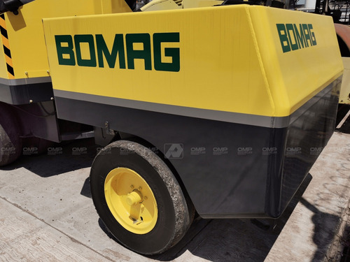 Imagen 6 de 7 de Compactador Neumático Bomag Bw11rh 2005
