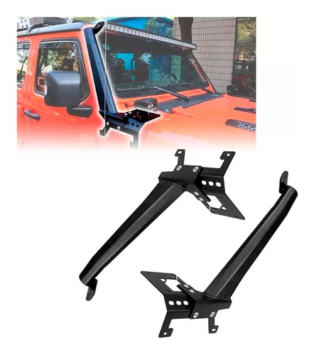 Bracket Soporte Barra Led Jeep Jl 2018 2019 2020 2021 22 23