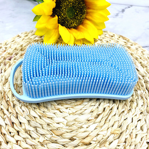 Fregadora De Baño De Silicona Para Baño, Herramienta De Baño