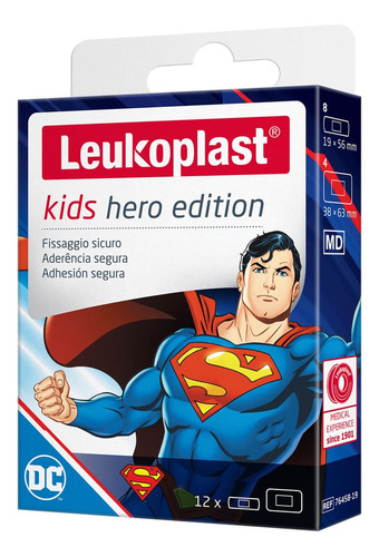 Curas Leukoplast Kids Superman - Und