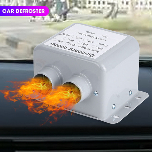 12 V 800 W Calentador Parabrisas Vidrio Desempañador Niebla