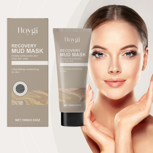 Recovery Mud Mask, Relief Mud Mask, Limpiador, 1 Unidad