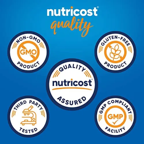 Complejo De L-arginina L-citrulina Nutricost 750 Mg,
