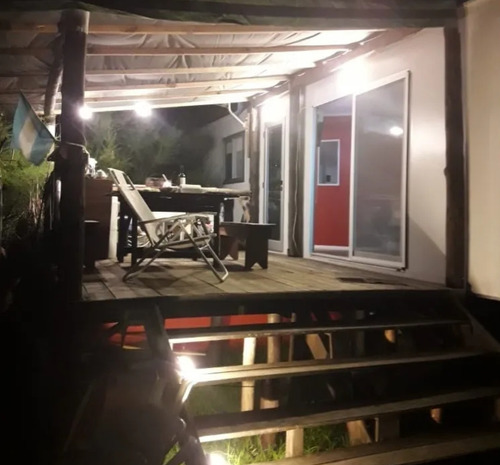 Casa Rodante 3 Ejes En Camping Casablanca Fija ,se Puede Tra