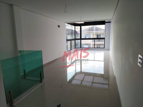 Sobreposta Alta, Tríplex, Com Piscina E Churrasqueira. - Ca0425