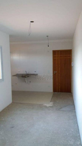 Imagem 3 de 13 de Cobertura À Venda Por R$ 330.000,00 - Parque Novo Oratório - Santo André/sp - Co0286