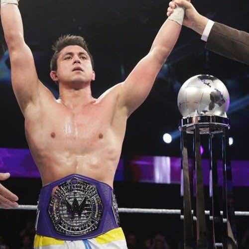 Wwe Tj Perkins Boneco Mattel Elite 205 Live Nxt Frete Gratis