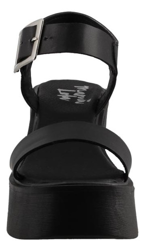 Zapato Urbano 819126pv Hebilla Molde Regular Diseño Liso