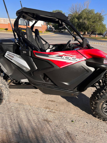 Cfmoto Zforce 2021 | Cambio | Como Nuevo | Nunca Ruteado