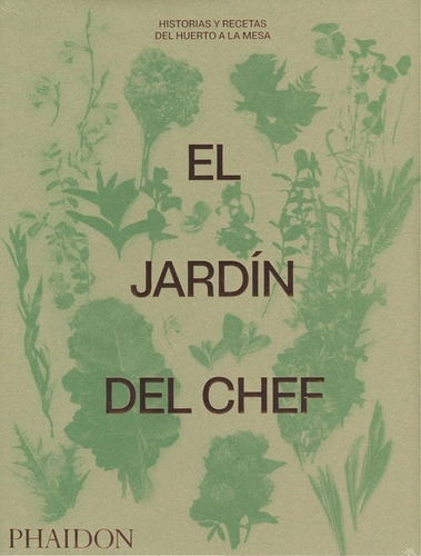 Libro El Jardín Del Chef - Vv.aa.