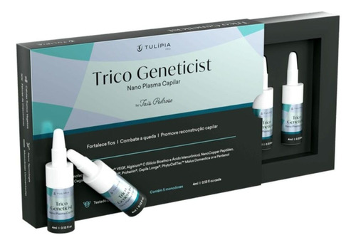 Trico Geneticist Nano Plasma Capilar - 5 Ampôlas