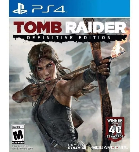 Tomb Raider Definitive Edition Ps4 Juego Fisico Sellado 