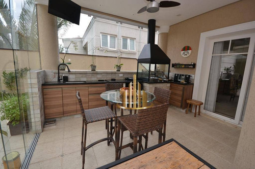 Casa Com 4 Dormitórios À Venda, 640 M² Por R$ 3.800.000,00 - Alphaville Residencial 2 - Barueri/sp - Ca1920