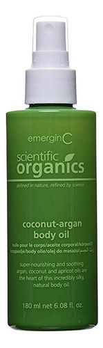 Emerginc Organics Científicas - Aceite Corporal Coco-argán, 