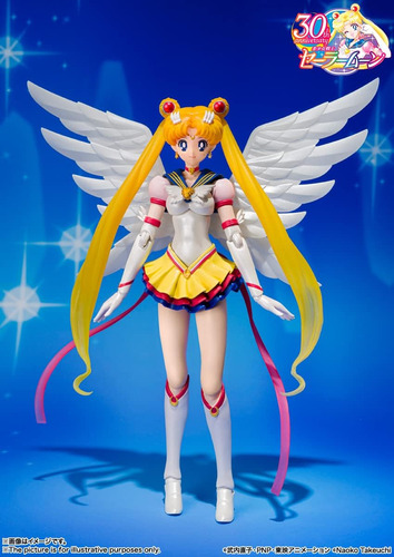Eternal Sailor Moon Sh.figuarts Sailor Moon Japonés Original
