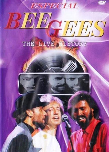 Dvd Bee Gees - The Live History