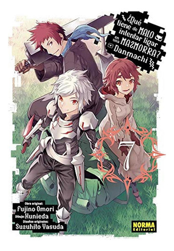 Danmachi 7: No Aplica, De Fujino Omori, Kunieda, Suzuhito Yasuda. Serie No Aplica, Vol. No Aplica. Editorial Norma Editorial, Tapa Pasta Blanda, Edición 1 En Español, 2019