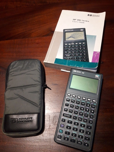 Hp 48g Series Hewlett Packard 32k Ram