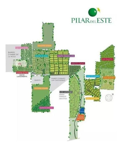 Imagen 10 de 12 de Terreno Venta - Pilar Del Este - San Ramon
