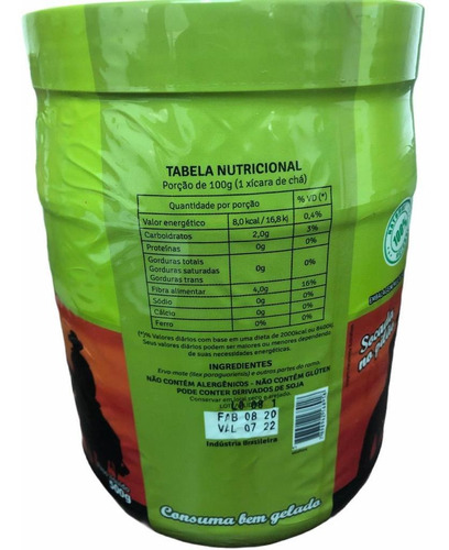 Erva-mate (ilex Paraguariens)tereré Aports 500g 100% Natural