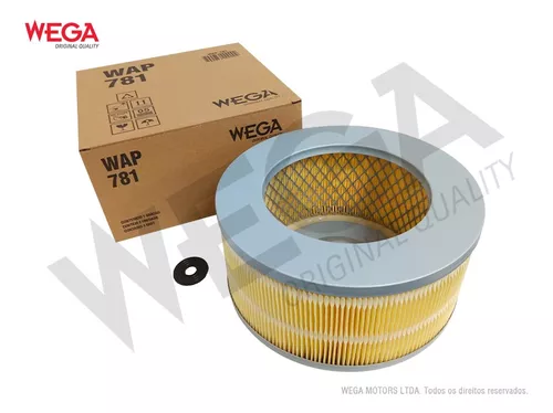 Filtro Wega Wap149 Compatível Com Turbo Filtro Des Tr26656