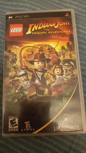 Lego Indiana Jones The Original Adventures Para Psp