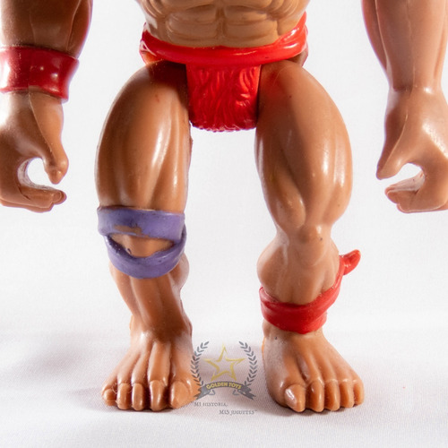 Thundercats Vintage Mandrilo Golden Toys (Usado)