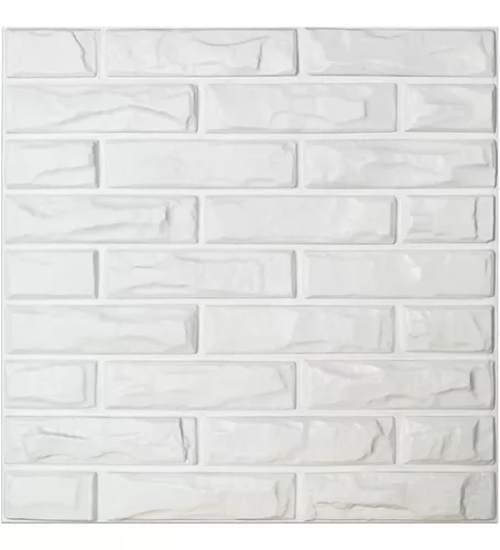 Panel Para Decorar Estilo 3d Pvc Pared 10 Piezas Decoform