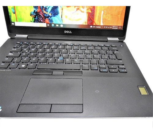Excelente Laptop Dell I7 7th M.2 1tb Red Movil Tec Iluminado (Usado)