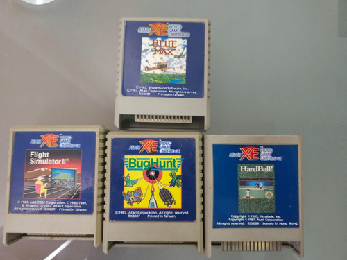 Mini Coleccion De Juegos Para Atari Xe Excelente Estado (Usado)