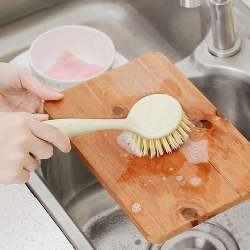 Cepillo Para Lavar Ollas, Utensilios De Cocina, Cepillo Para