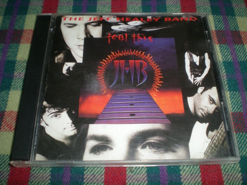 The Jeff Healey Band / Feel This Cd Made In Germany (i1)