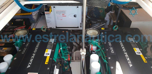 Lancha Cimitarra 44 Barco Iate N Ferreti Azimut Intermarine