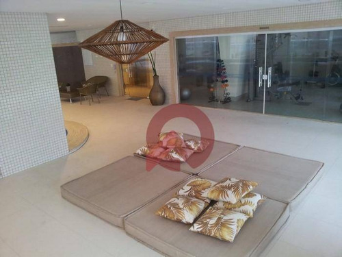 Imagem 5 de 29 de Apartamento Com 3 Dormitórios À Venda, 133 M² Por R$ 654.000 - Canto Do Forte - Praia Grande/sp - Ap3398