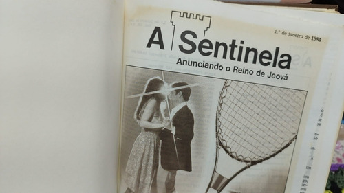 Lote 3 Livros A Sentinela Anunciando O Reino De Jeová (Usado)