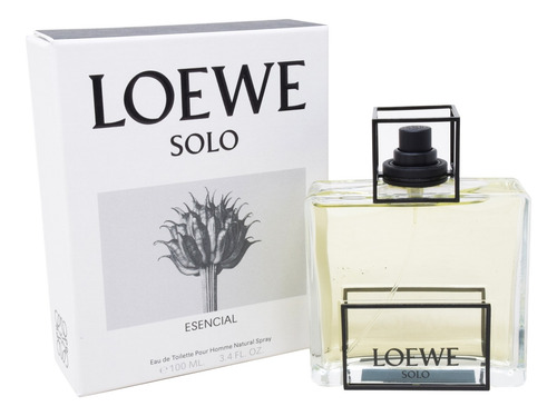 Imagen 1 de 1 de Solo Loewe Esencial 100ml Edt Spray