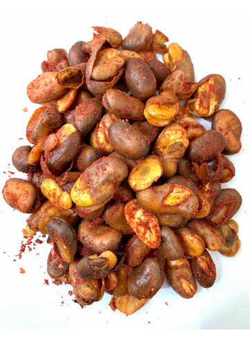 Imagen 3 de 6 de Haba Enchilada Botana Deliciosa 900g