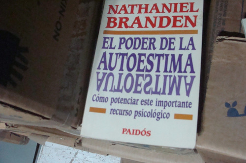 El Poder De La Autoestima , Nathaniel Branden , Paidos (Usado)