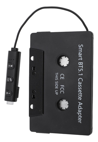 Adaptador De Casete De Coche Dc5v Bt5.1 Universal Wireless T