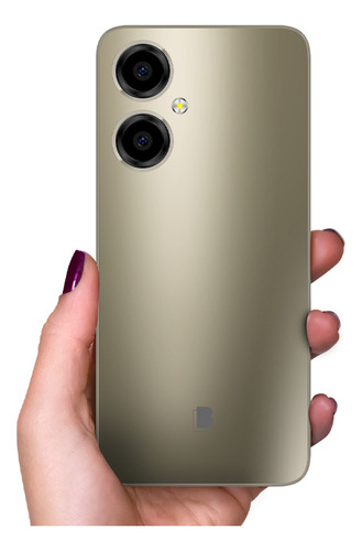 Blu G64 Dual Sim 4g 256 Gb Oro 4 Gb Ram (+10 Gb Ram Virtual) Dorado Oscuro