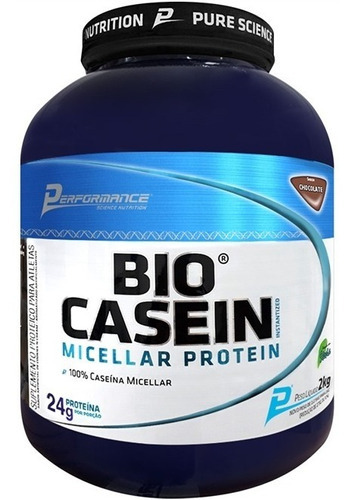 Bio Casein Micellar 2kg - Performance Nutrition