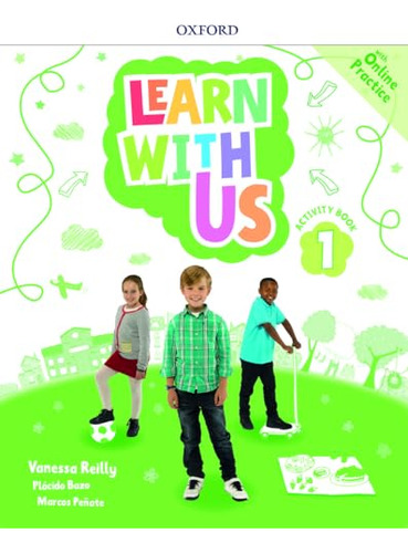 Libro Learn With Us! 1 Activity Book W Online Practice De Vv