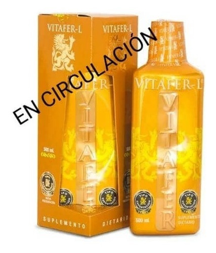 Imagen 4 de 5 de Vitafer - L 100% Original Tienda El Paraiso